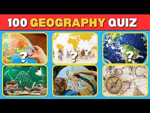 100 Geography Quiz Questions – Are You a Geography Genius?