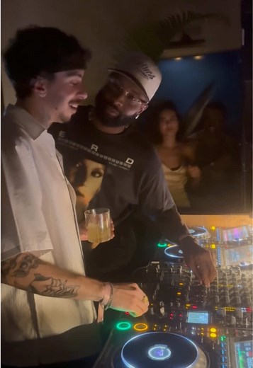 Aprende a girar con @Pedro y Beckham Jr.