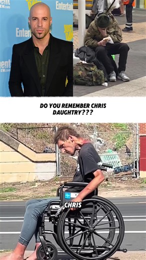 Chris Daughtry was once a beloved rock star, rising to fameovernight with