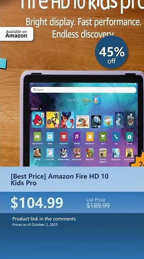 [Best Price] Amazon Kindle Kids