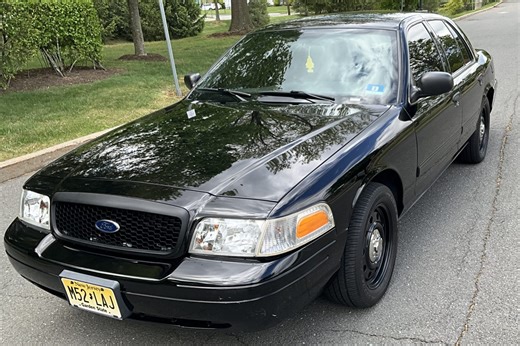 No Reserve: 2010 Ford Crown Victoria Police Interceptor