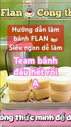 Công thức làm bánh FLAN siêu chuẩn dễ làm 🫰 #congthuclambanh #banhflan #cooking #làmbánh #food
