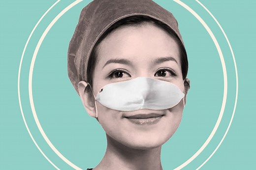 Can a Nose-Only Mask Really Protect Against COVID?