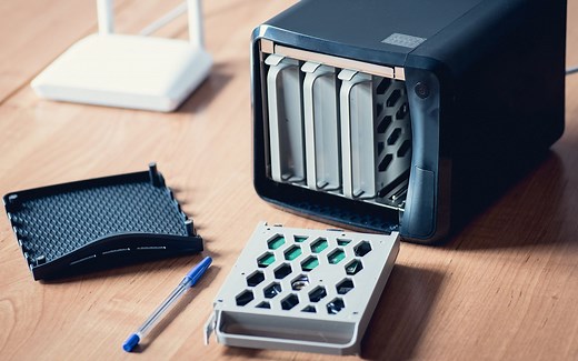 linux里的 NAS 思想 开源全家桶 【完】