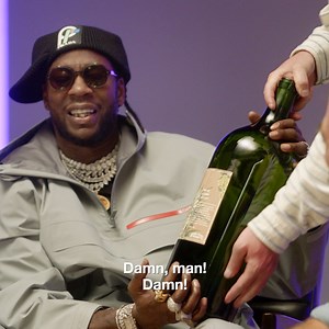 2 Chainz gets high on weed wine. | VICE TV