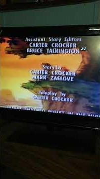 Closing to Winnie the Pooh: Frankenpooh 1995 VHS