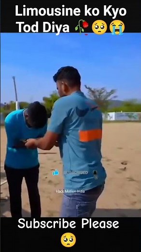 limousine ko tod दिया titanium army ne 🥺😭😭😱#craxyxyz #mrindeanhacker #viralshorts