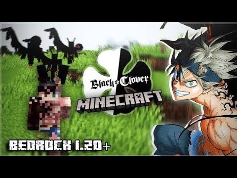 BLACK CLOVER ADDON DOWNLOAD FOR MCPE 1.21
