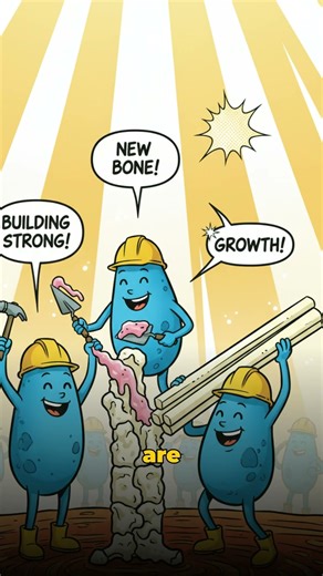 🤯 Your Skeleton Replaces Itself ! Mind Blowing Body Facts!