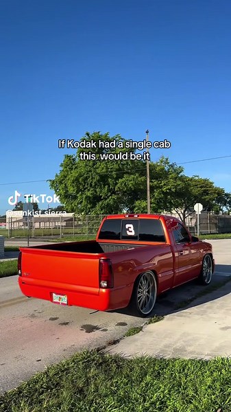 I need to get his auto on the hood or something #cammedtrucks #trending #fyp #loweredtrucks #sunkist