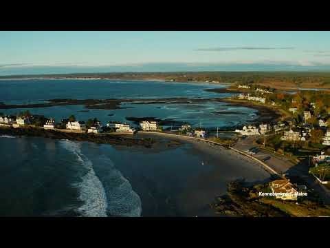 Drones Fly Over the Most Beautiful Cities in the US in Winter
