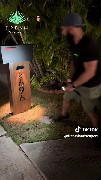 Solar Light options for your mailbox 💡🔅📫 #solar #landscape #new #home