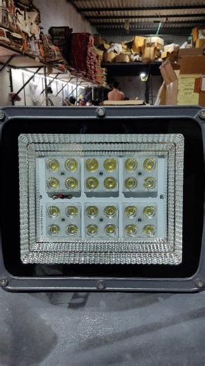 Led Lights Manufacturers on Instagram: "✨ Product: 100W LED Flood Light (Back Choke) 💡 LED Type: High-efficiency 5050 SMD LEDs 🔋 Power: 100 Watts 🔆 Lumen Output: High brightness ~16,000–18,000 lm* 🎨 Color Temperature: 3000K / 4000K / 6500K (Warm / Natural / Cool) 📐 Beam Angle: Lens optimized for wide flood coverage ⚡ Input Voltage: AC 85–265V / 100–305V (wide range) 🔌 Driver: Built-in constant current LED driver 🎯 CRI: ≥ 80 for true-to-life lighting 🏛️ Housing: Heavy-duty die-cast alumin