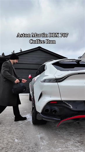 2025 Aston Martin DBX 707: An Insane Super SUV Experience