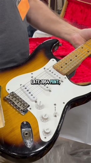 1954 Fender Stratocaster - Eric Johnson