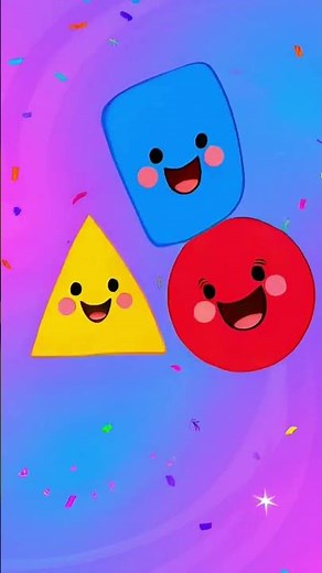 Shapes Name Rhyme Song For Kids