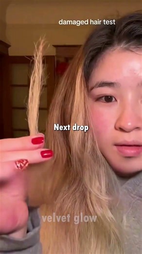 😱 3 Easy Hair Tests to Check Damage at Home! Healthy vs Damaged Hair