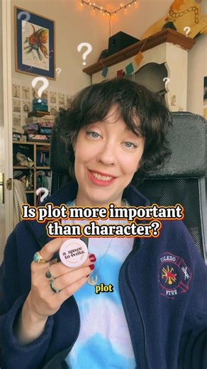 What’s more important in a story: plot or character? #authortube #writingcommunity