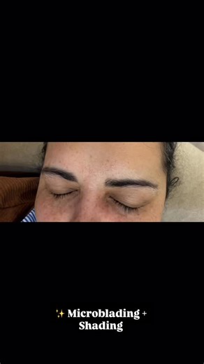 𝐵𝑒𝒶𝓊𝓉𝓎 𝒮𝒶𝓁𝑜𝓃 𝒪𝓁𝑒𝓃𝓉𝒾𝓃𝒶 on Instagram: "✨ Microblading + Shading"