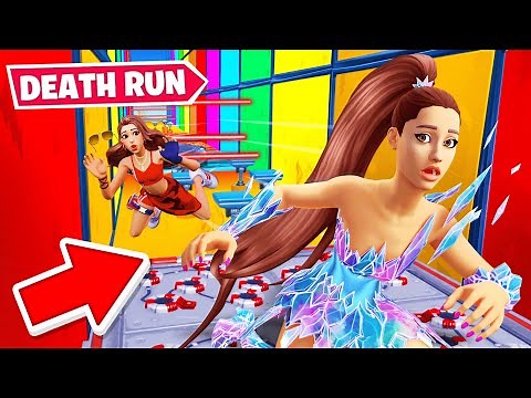 222 LEVELS DEFAULT DEATHRUN! (Fortnite)