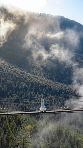 Loki | Travel & Lifestyle Creator | Would you cross this suspension bridge?🤯 A late post but here is another video at this lovely attraction in British Columbia🏔 This is the... | Instagram