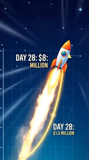 $1 Million or a Doubling Penny? (The Math Shock) #mathfacts