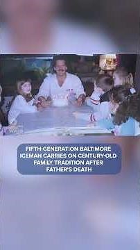 Fifth-generation Baltimore iceman carries on century-old family tradition