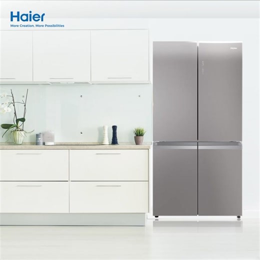 3.6K reactions · 39 shares | Experience peace of mind with Haier's SBS Refrigerator Free Service Campaign! Enjoy hassle-free maintenance from 1st July to 31st July and keep your fridge running at its best. Free your mind with Haier's free service! #Haier #HaierRefrigerator #MoreCreation #MorePossibilities | Haier | Facebook