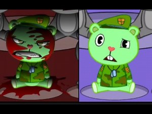 13 Gameplay DemonstrationSprunki Happy Tree Friends Retake VS Happy Tree Friends Retake Horor, #gam