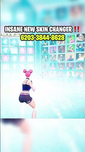 How To Get ANY Skin Fortnite Map