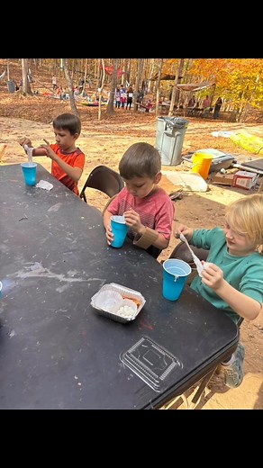 Botany slime in STREAMS science today! | Wildwood Nature Academy