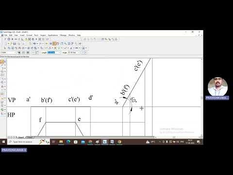Lecture 14: Hexagonal Lamina corner resting on HP