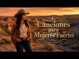 Canciones para Mujeres Fuertes 💪 ｜ Rancheras de Empoderamiento ｜ 1 Hora para Subir el Autoestima