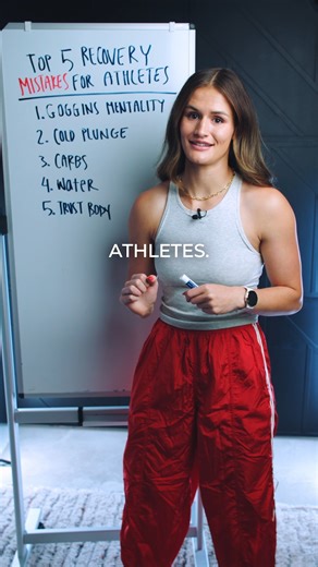 Kelsey Higginson | Sports Nutrition Coach on Instagram: "Recovery Mistakes"