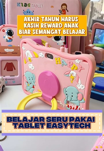 Tablet Edukasi Anak Easytech: Seru dan Aman