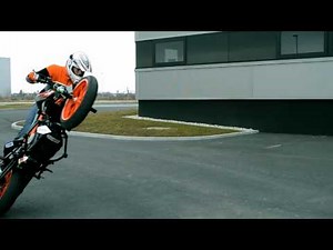 Ktm Duke 125 Stunt 2011
