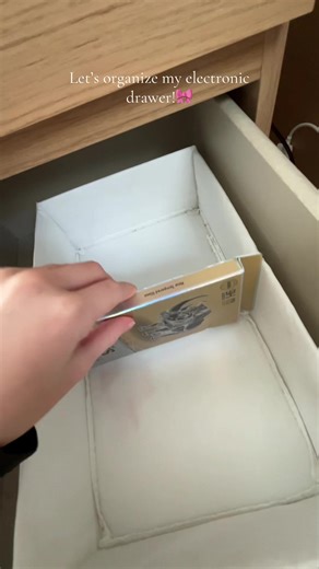 Organizing My Electronic Drawer: Tips and Tricks