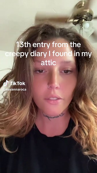 Creepy Diary Entries from My Attic