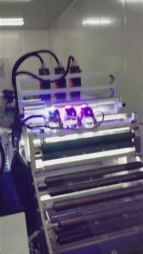 🎥UV Printing QR Codes on Transparent Film Roll