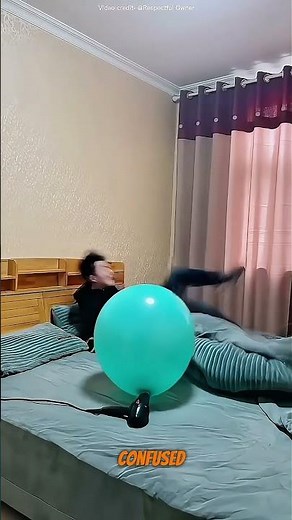 CRAZIEST WAKE UP PRANK 🎈😂 #viralvideo