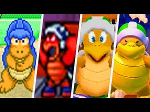 Evolution of Hammer Bro Boss Battles (1993 - 2017)