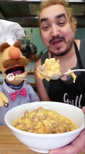 Cooking with Swedish Chef! #muppets #funny #food #comedy