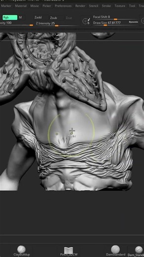 Skin Hack in Zbrush Don't Break Your Bones