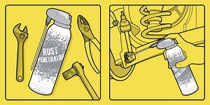 Rust Penetrator Is a Miracle Oil That You Need If You Work on Old Cars