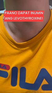 314K views · 2.7K reactions | Ang LEVOTHYROXINE ay ginagamit bilang hormonal replacement sa mga pasyenteng naoperahan na o nag undergo ng radioactive iodine treatment. Minsan , ginagamit din ito bilang hormonal suppression sa mga thyroid nodule. PAANO DAPAT ITO INIINOM? #docirma #hypothyroidism #goiter #levothyroxine #thyroid #thyroidawareness | Irma Antonio-Pilar MD/ Diabetes and Thyroid Specialist | Facebook