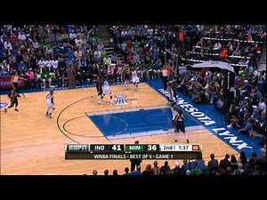 Finals: Indiana Fever vs Minnesota Lynx - Game 1 Reacp