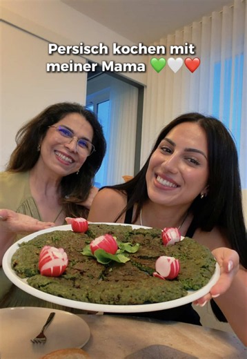 Kuku Sabzi Rezept: Persischer Kräuter-Omelett Mealprep