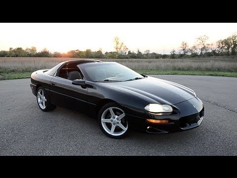 1998 Chevrolet Camaro Z28 POV test drive