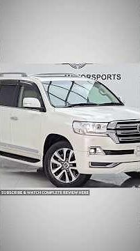Toyota Land Cruiser ZX V8 2021. Quick Overview