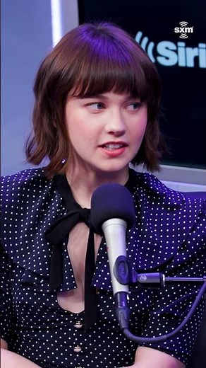 How Cailee Spaeny Managed a Height Difference with Jacob Elordi in 'Priscilla' #SiriusXM #Priscilla